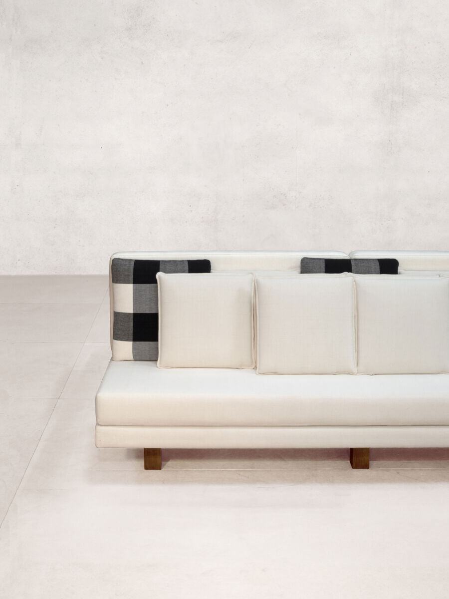 PHANTOM HANDS - No. 11 Guest Suite Sofa (White) - Tempo