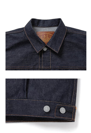 45th Anniversary 13oz Ishikawa-dai Type II Denim Jacket