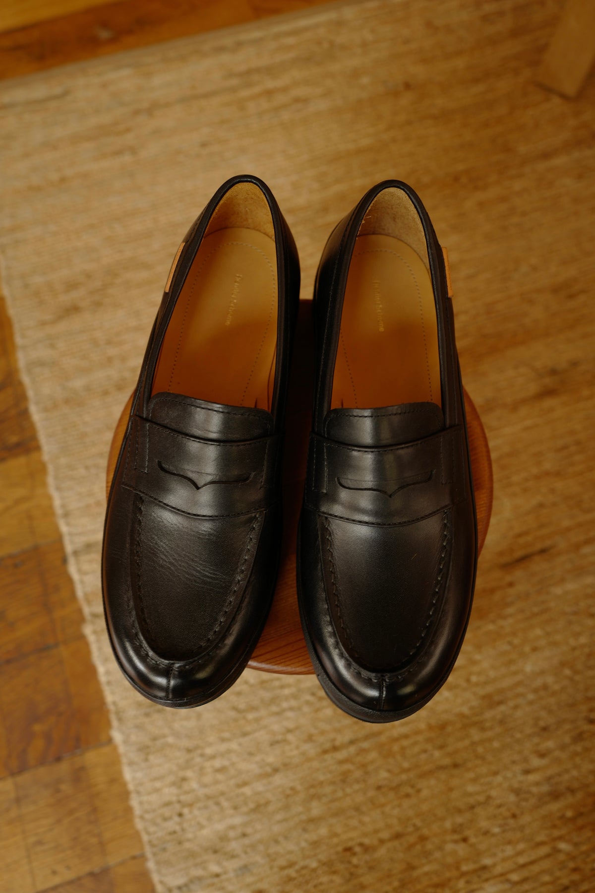 Mocassins #2146 en noir