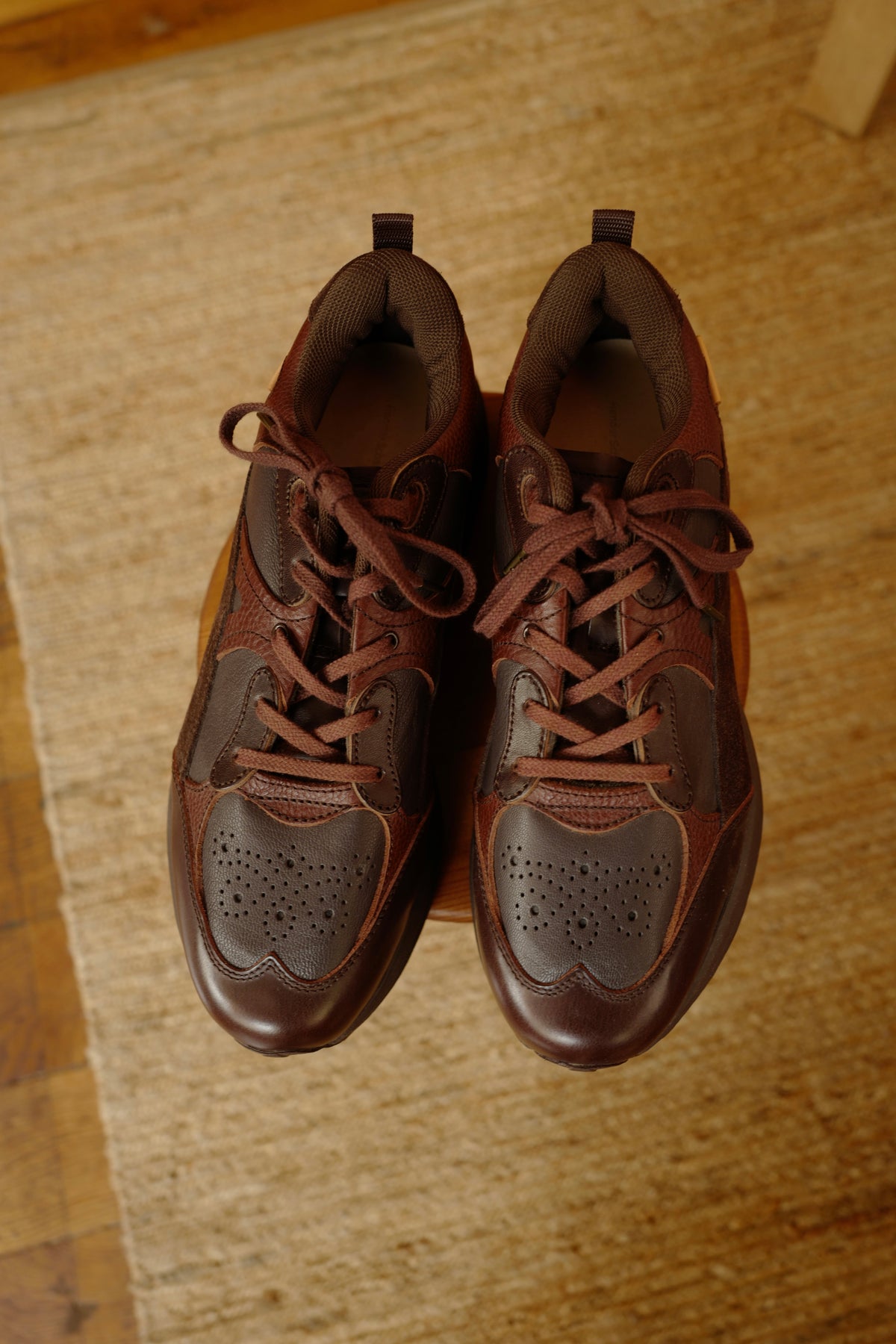 Polar en marron foncé 