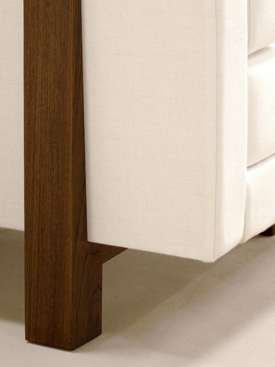 PHANTOM HANDS - No. 11 Guest Suite Sofa (White) - Tempo