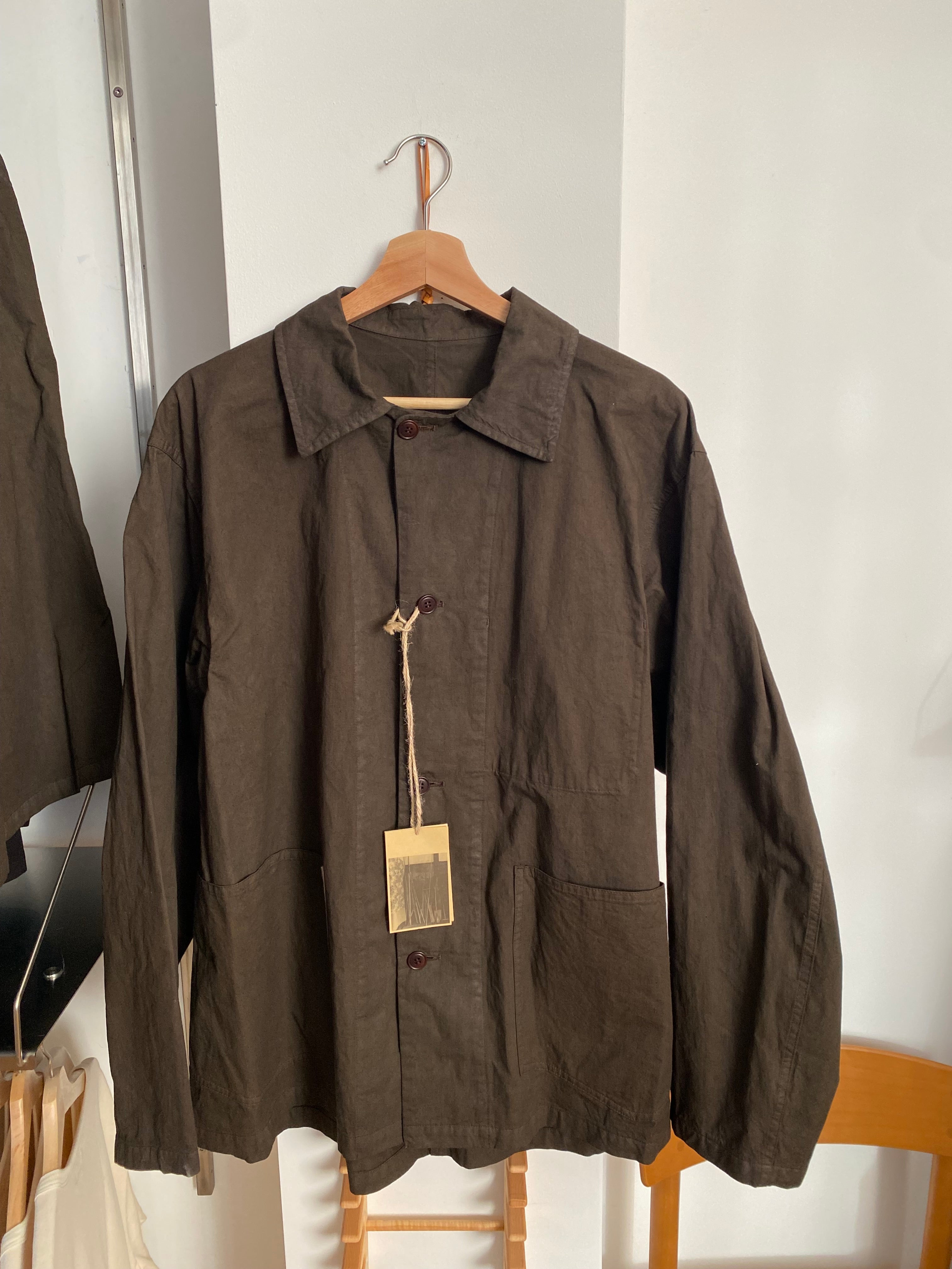 MARK S. - Cotton Work Jacket in Shiki + Mud Dye - Tempo