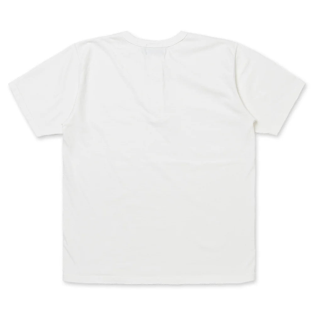 STUDIO D'ARTISAN - Suvin Gold Henley T-Shirt - Tempo