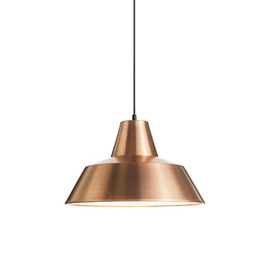 Workshop Pendant Lamps | Spun Copper or Aluminium