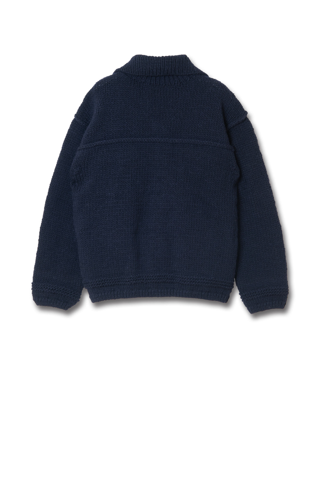 STUDIO D'ARTISAN - PRE-ORDER - PERUVIAN HAND-KNIT IN NAVY - Tempo