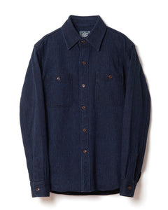 Heavy Weight Indigo Sashiko Shirt 5713