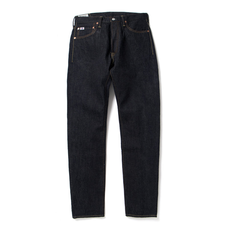STUDIO D'ARTISAN - 14oz G3 Shuttle Loom High-Rised Tapered Selvedge Jeans - Tempo