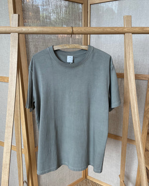 Cotton T-Shirt | Myrobalan & Iron Hand-dyed