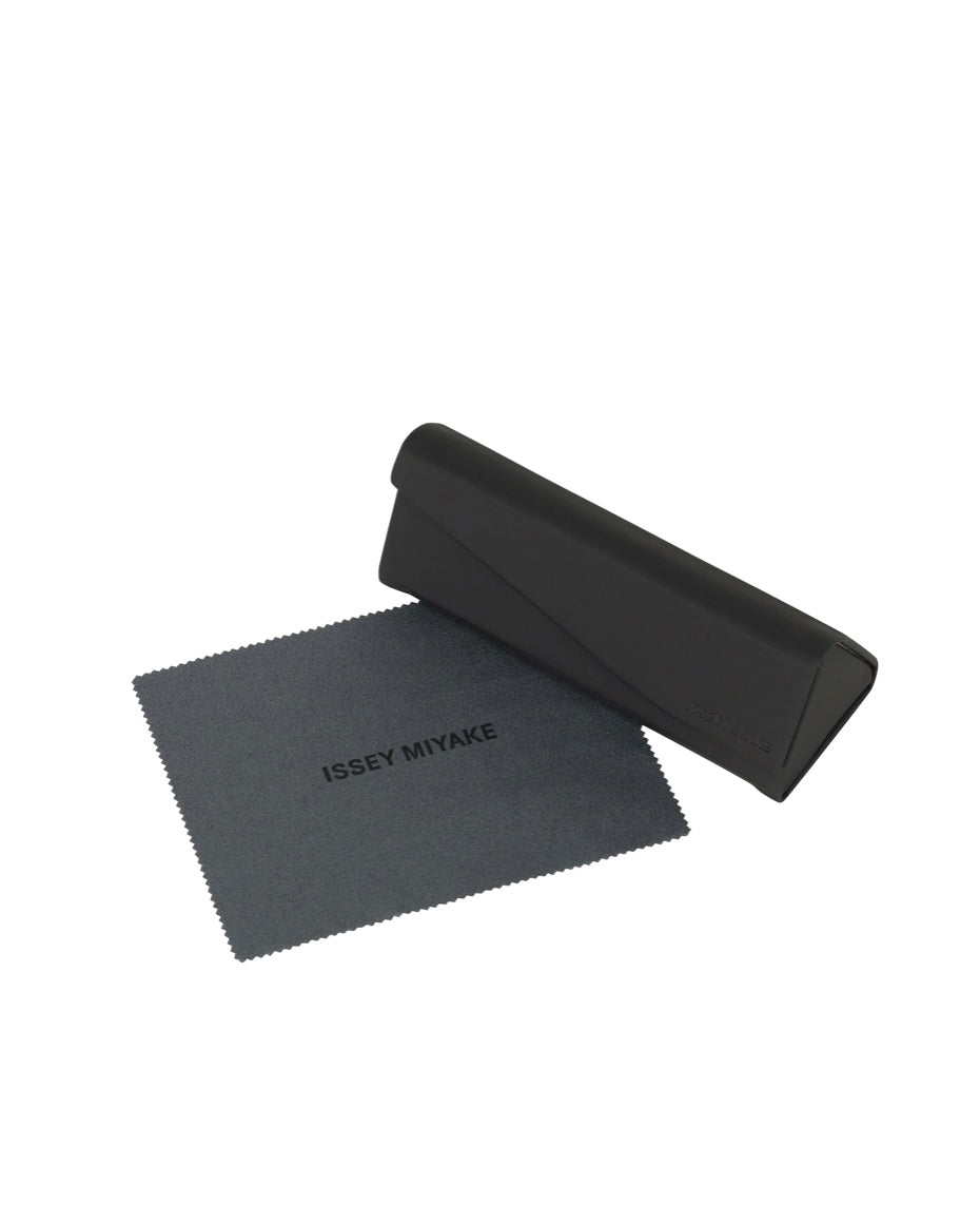 ISSEY MIYAKE EYES - GEOMETRY BOSTON Sun - Pebble Beige - Cellulose Acetate - Tempo