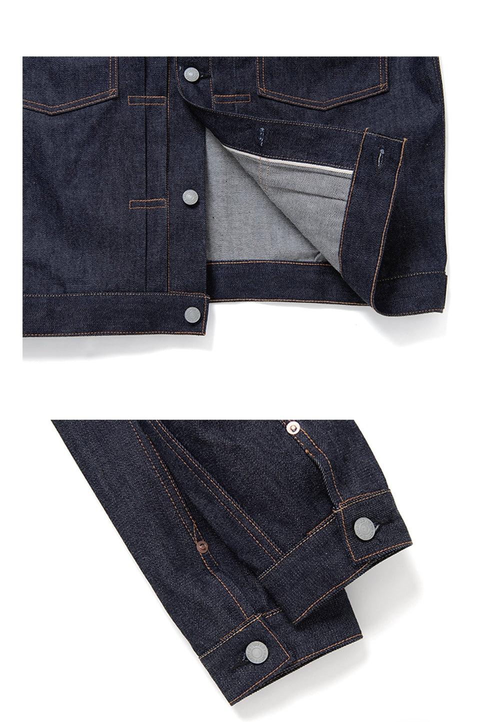 STUDIO D'ARTISAN - 45th Anniversary 13oz Ishikawa-dai Type II Denim Jacket + Tote Bag - Tempo