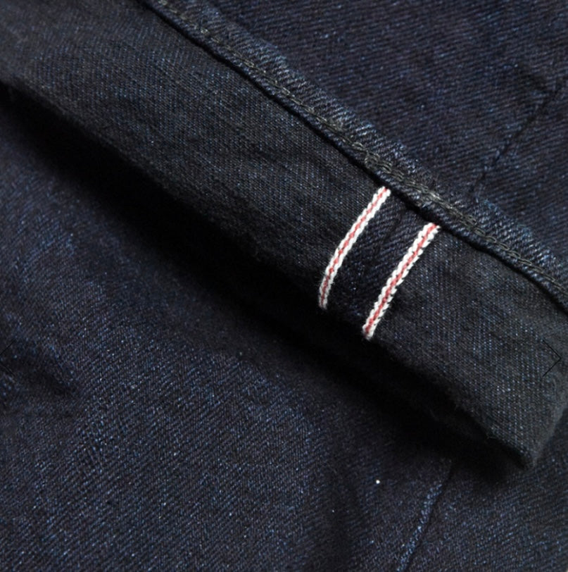 FULLCOUNT - 1103SRB Clean Straight 15.5oz Super Rough Selvedge Denim - OW - Tempo