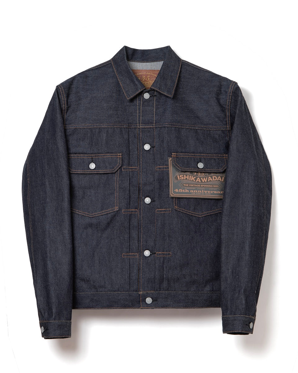 45th Anniversary 13oz Ishikawa-dai Type II Denim Jacket