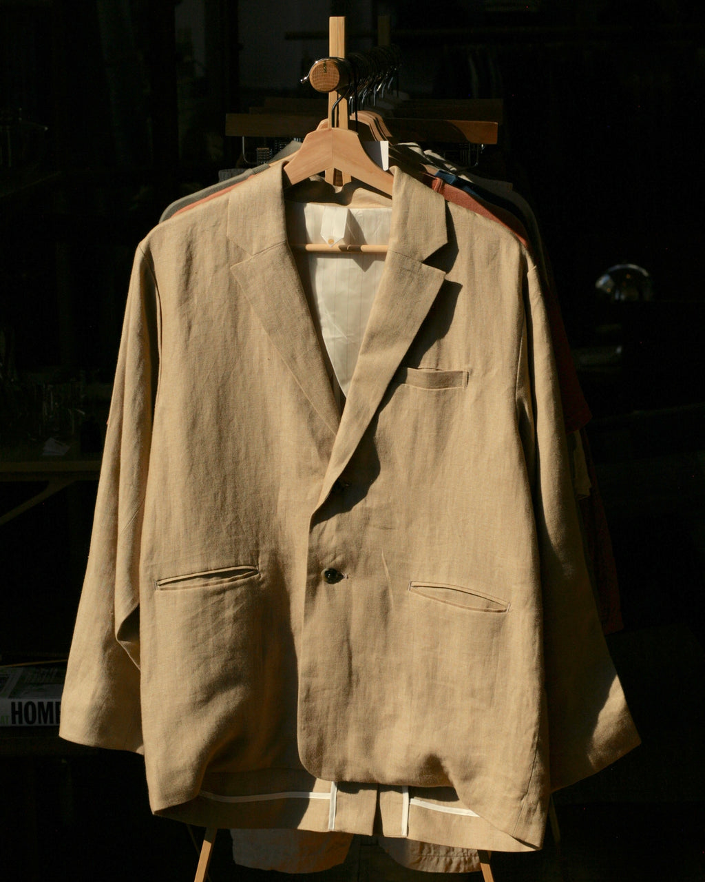 Tango Leinenblazer in Beige 