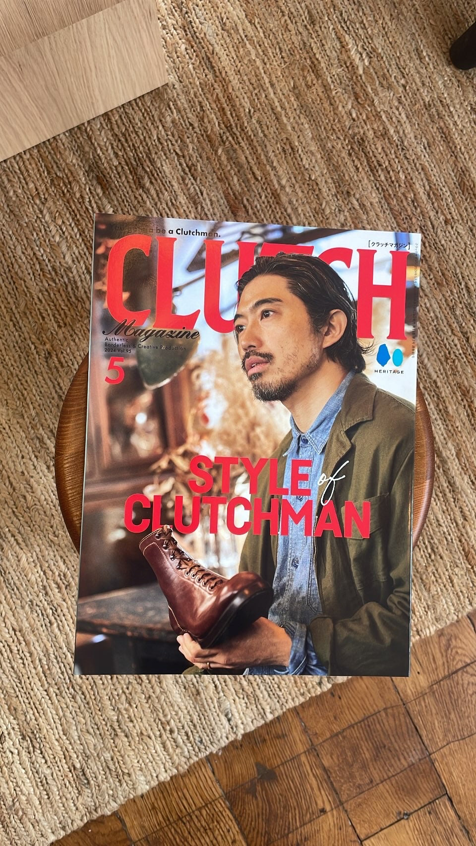 CLUTCH - CLUTCH Magazine Vol.95（2024.5） - Tempo