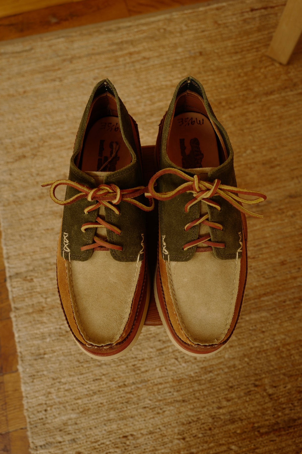 Semi Handsewn Maine Guide Ox DB w/ 2021 - FO Quatro