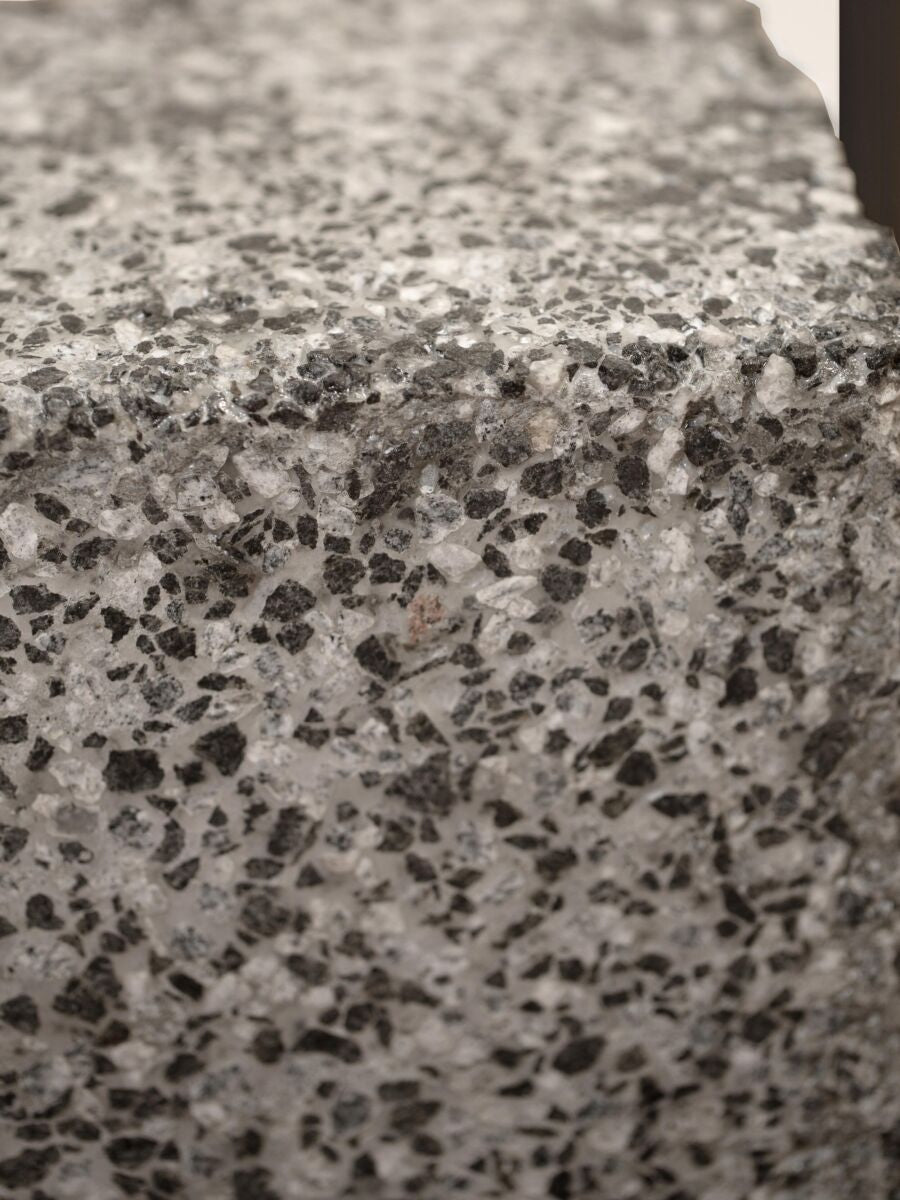 PHANTOM HANDS - Conical Metal and Stone Lamp - Tempo