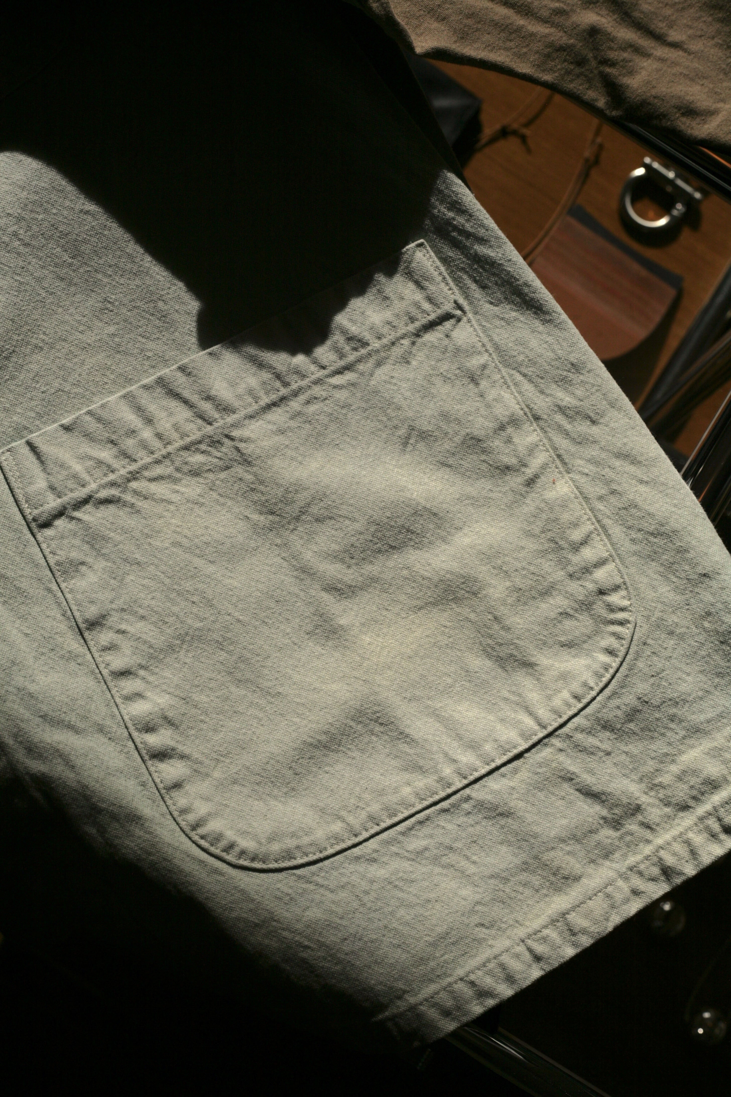 SEUVAS - Matcha Dyed 10oz Kurashiki Hampu Coverall - Tempo