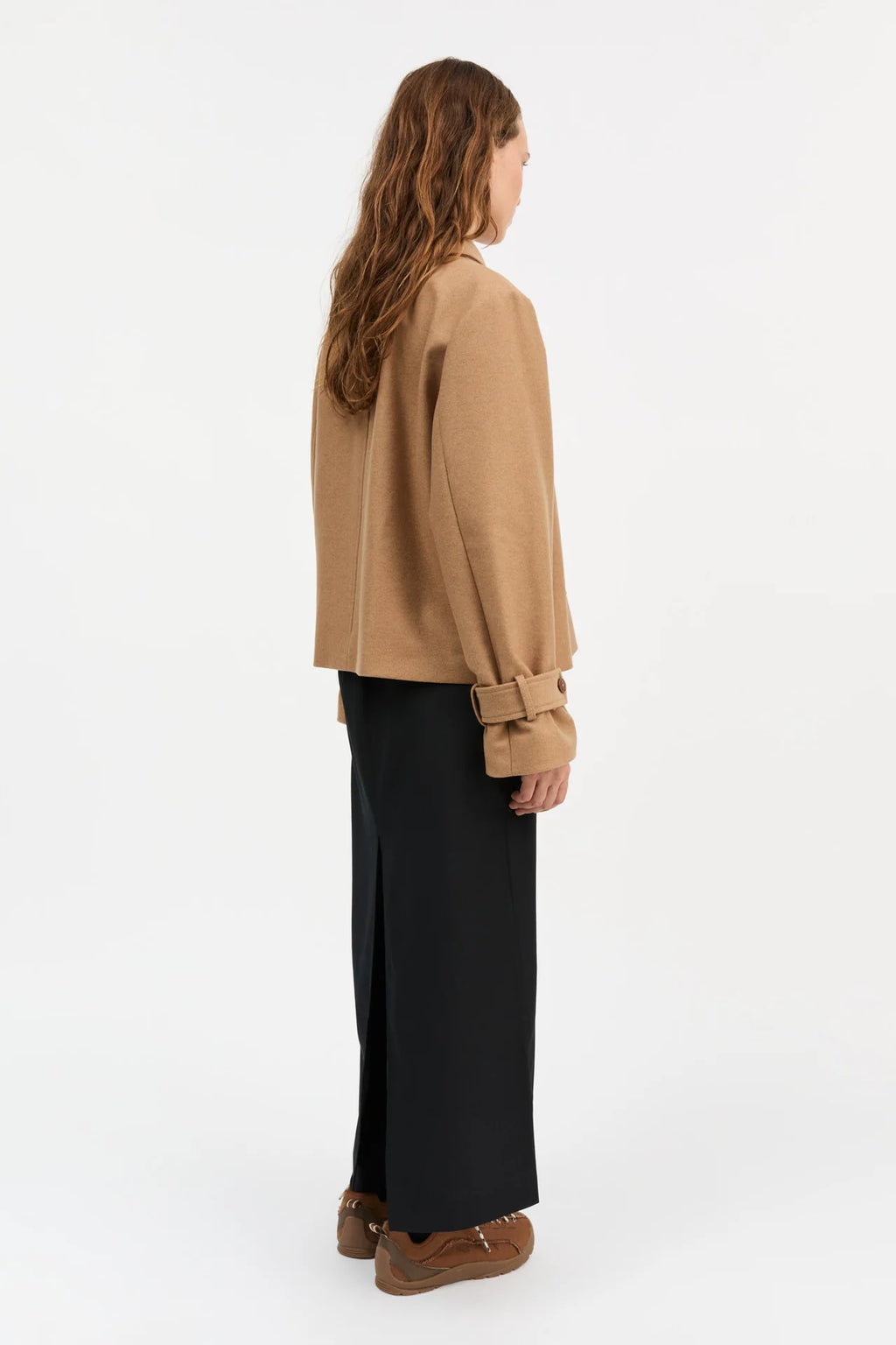 SKALL STUDIO - Ally Wool Jacket in Camel - Tempo
