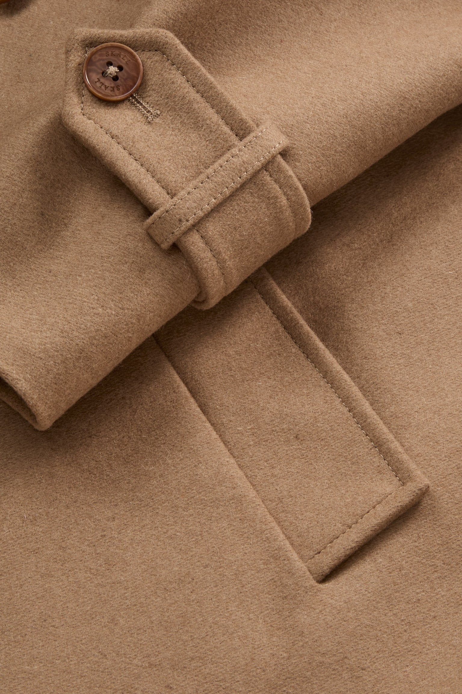 SKALL STUDIO - Ally Wool Jacket in Camel - Tempo