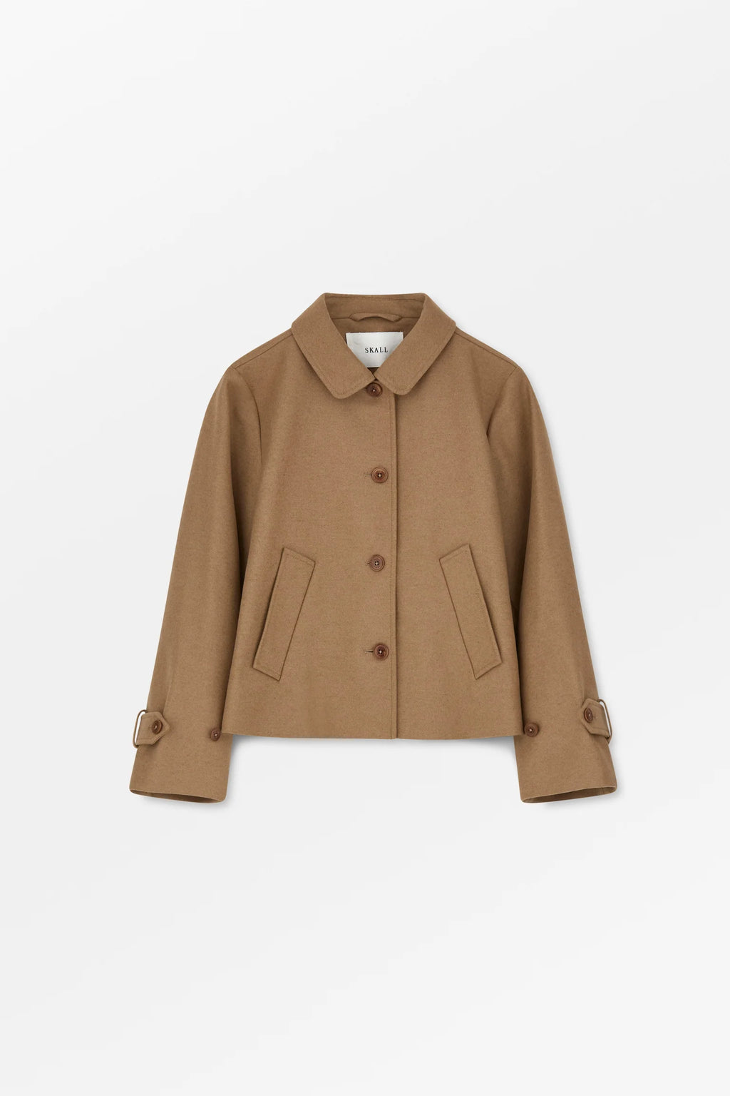 SKALL STUDIO - Ally Wool Jacket in Camel - Tempo