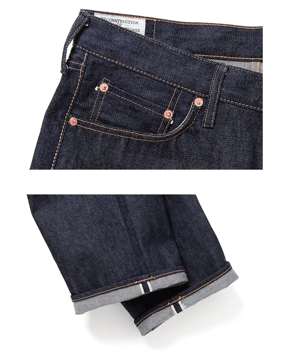 STUDIO D'ARTISAN - 45th Anniversary 13oz Ishikawa-dai Jeans Tapered SP-086 + Tote Bag - Tempo