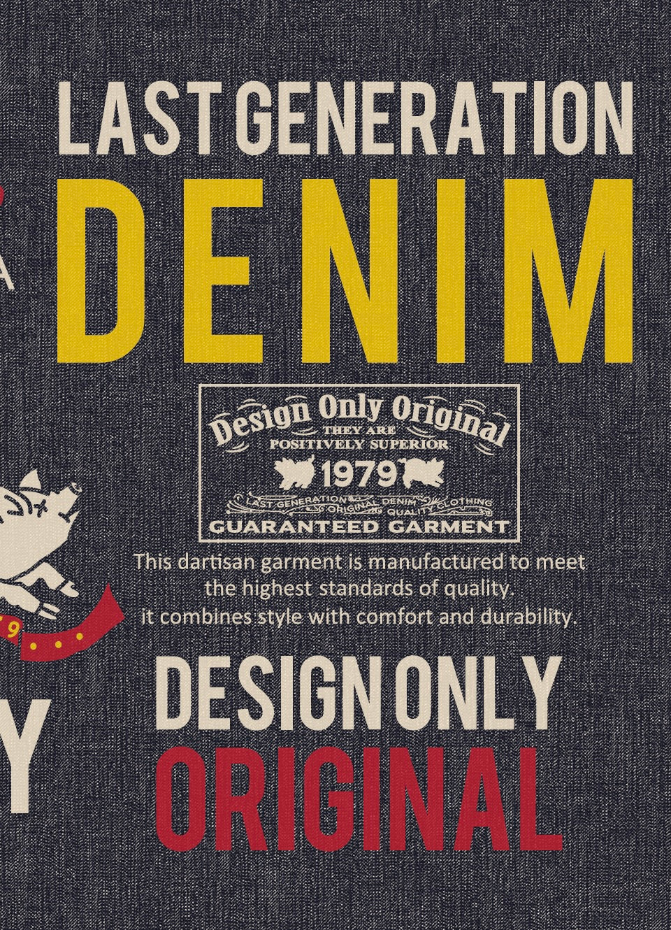 STUDIO D'ARTISAN - 45th Anniversary 18oz Amami Dorozome Mud-Dyed Indigo Type II Selvedge Denim Jacket SP-121 - Tempo