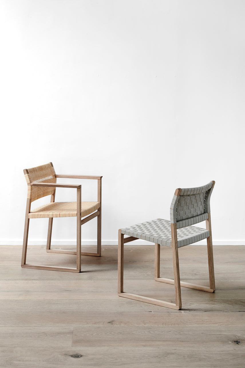 BM61 Chair Linen Webbing - Tempo