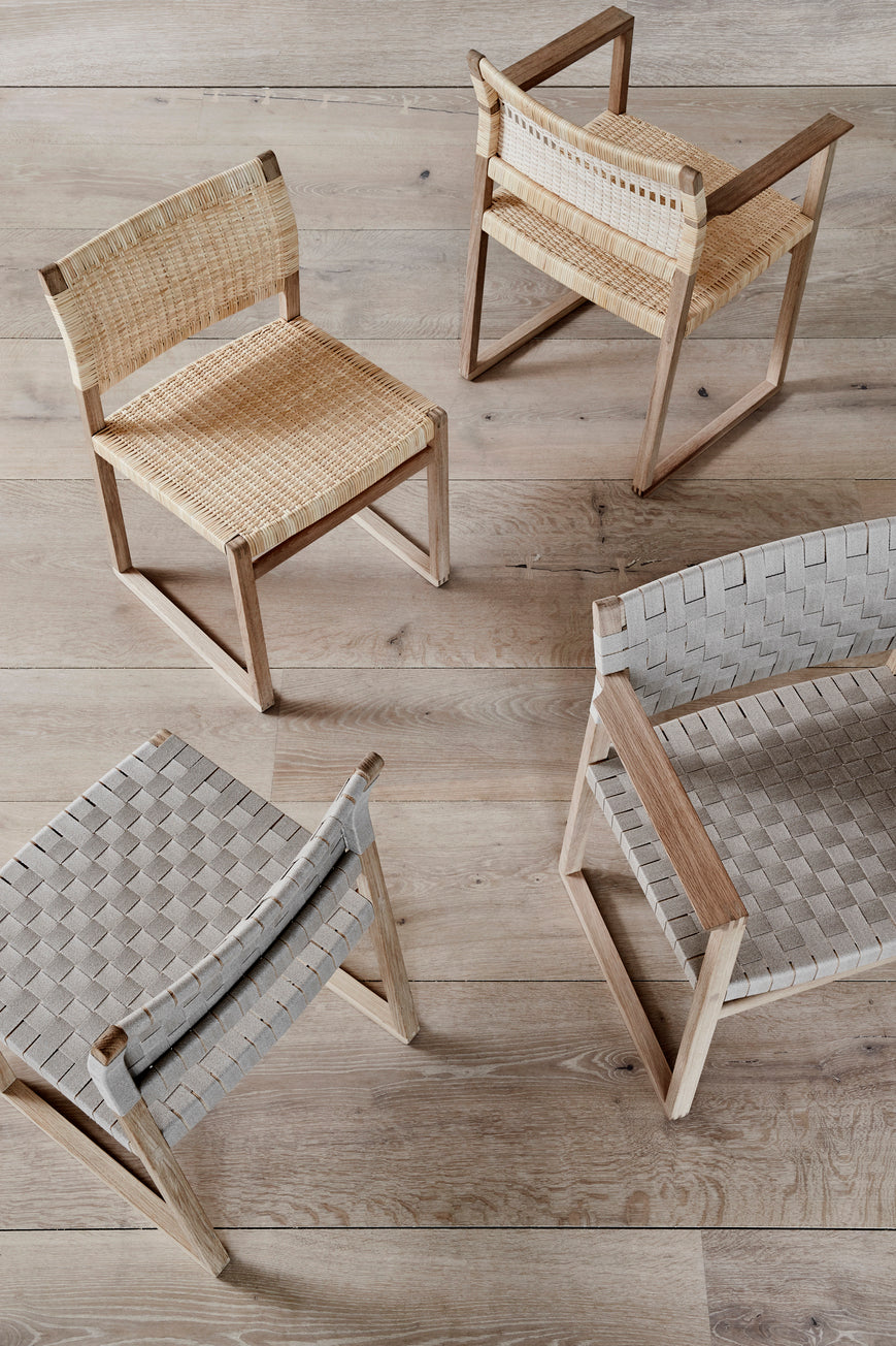 BM61 Chair Linen Webbing - Tempo