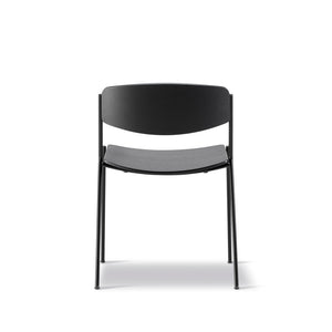 Lynderup Chair - Black Steel Frame - Tempo