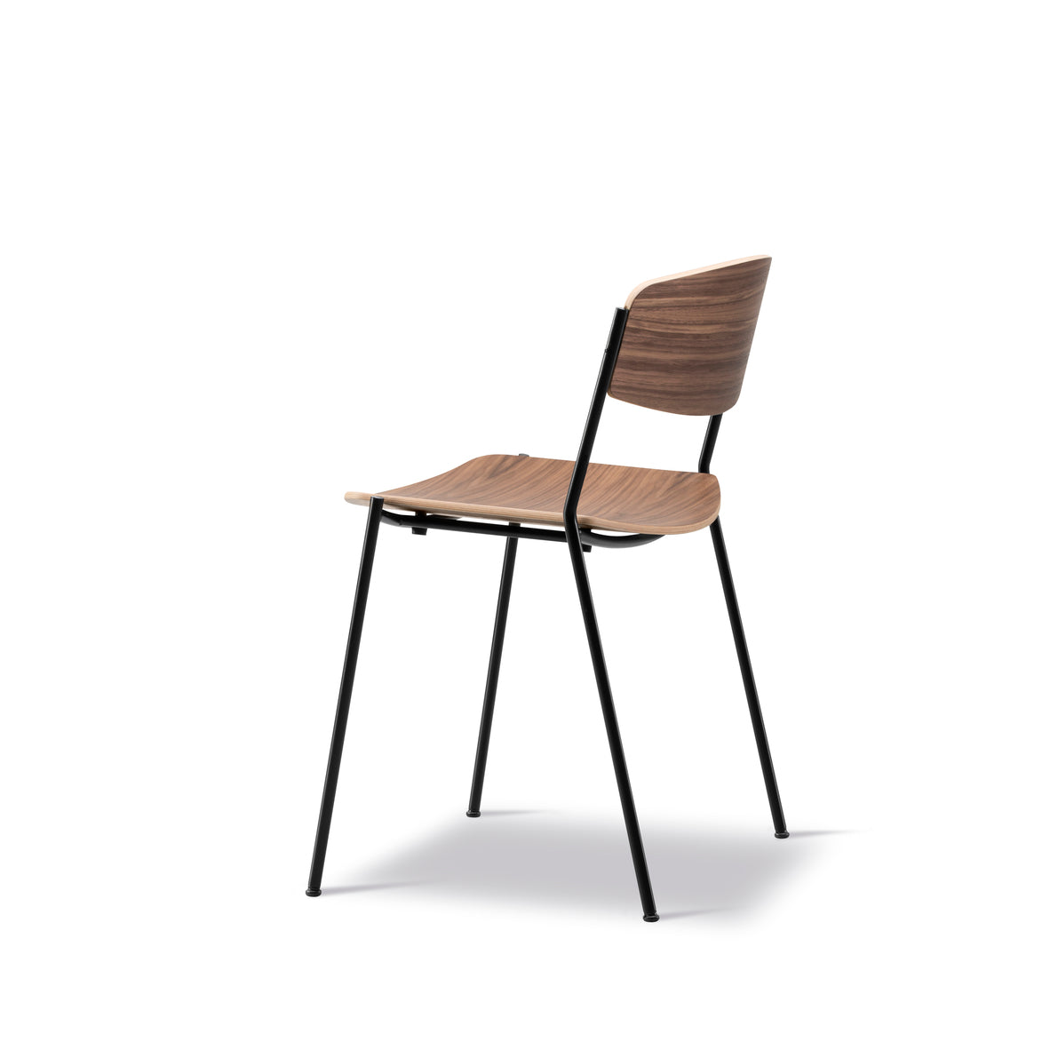 Lynderup Chair - Black Steel Frame - Tempo