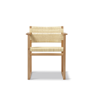 BM62 Armchair Cane Wicker - Tempo