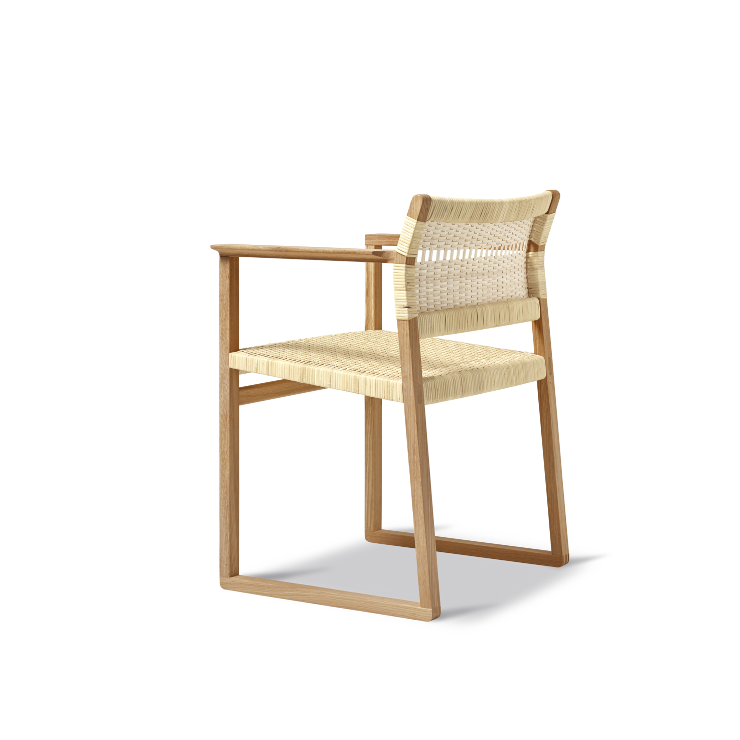 BM62 Armchair Cane Wicker - Tempo