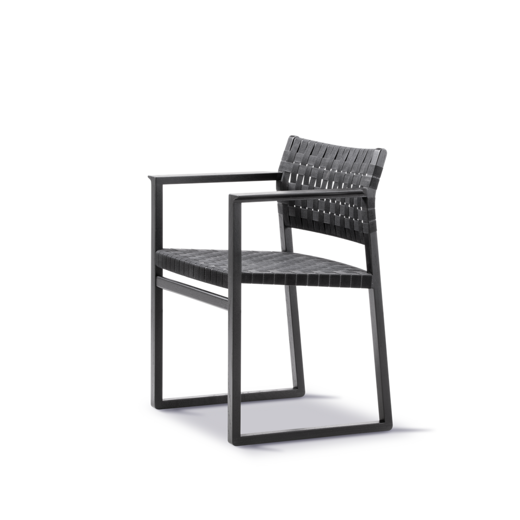 BM62 Armchair Linen Webbing - Tempo