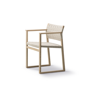 BM62 Armchair Linen Webbing - Tempo