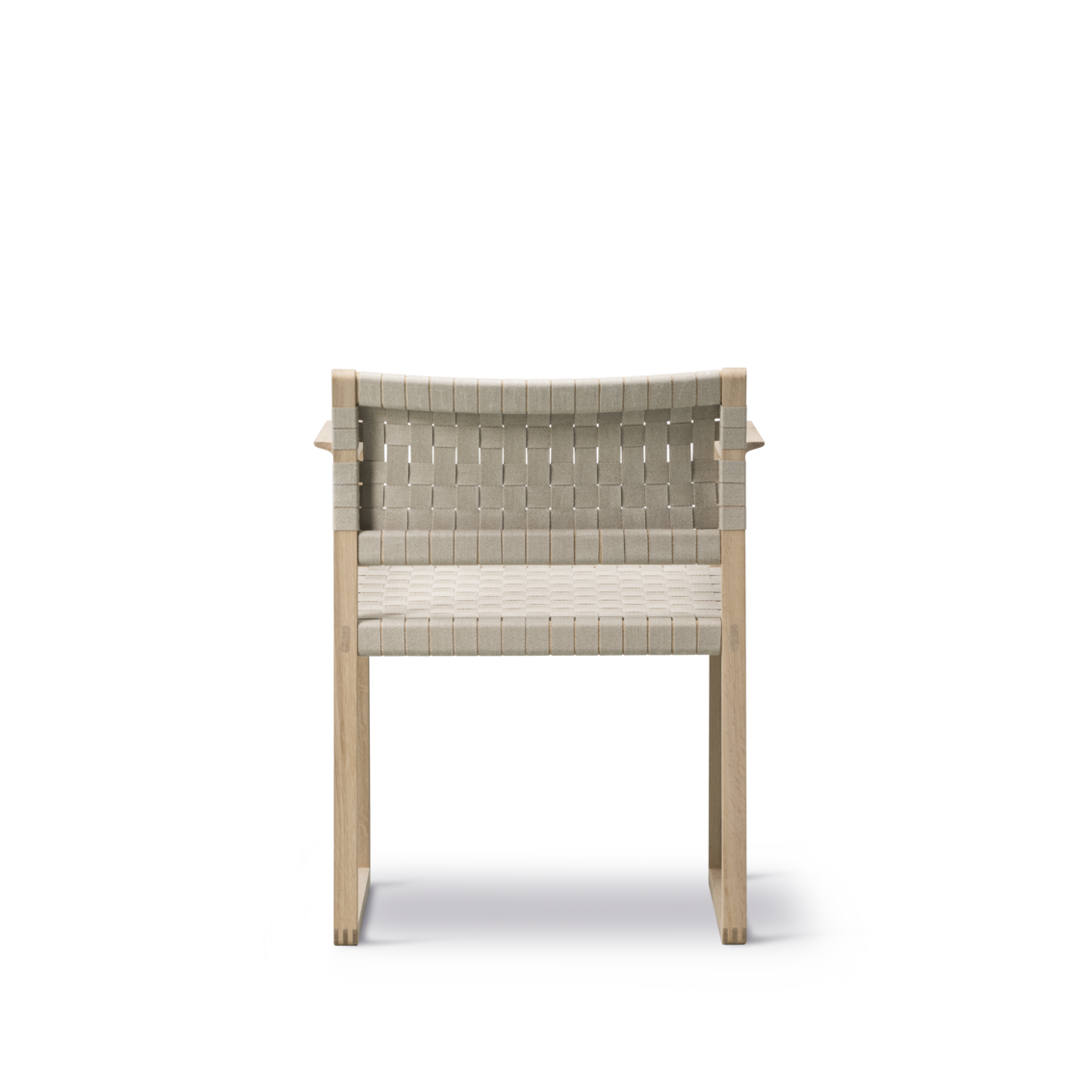 BM62 Armchair Linen Webbing - Tempo