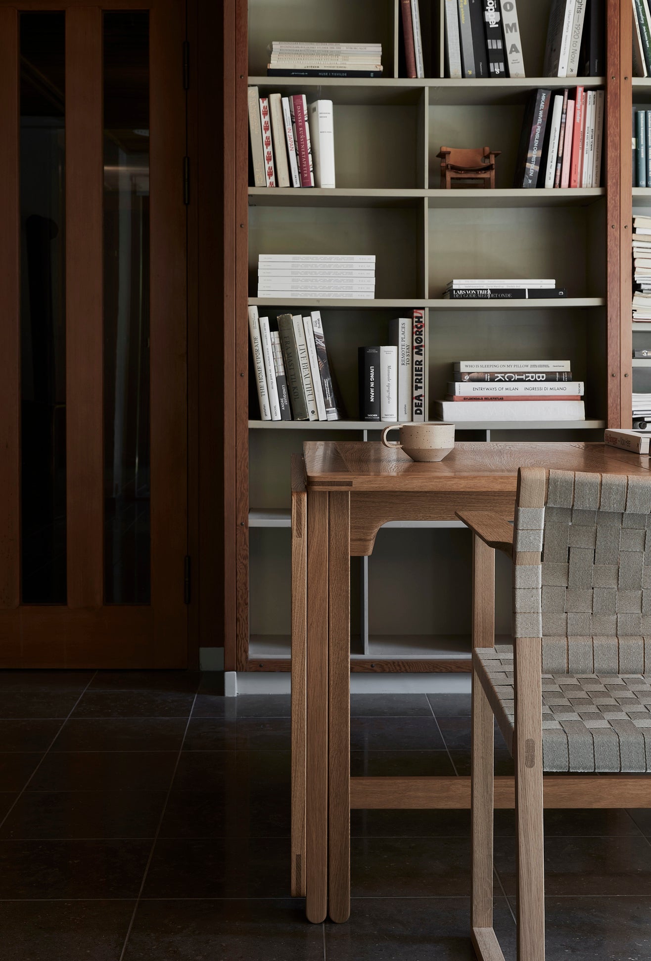 BM61 Chair Linen Webbing - Tempo