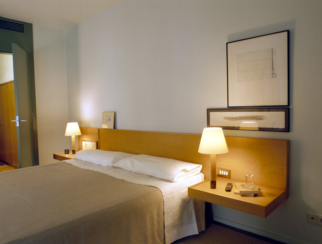 SANTA & COLE - Basica M1 Birch Wood Table Lamps - Tempo