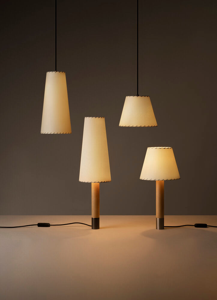 Basica M1 Birch Wood Table Lamps