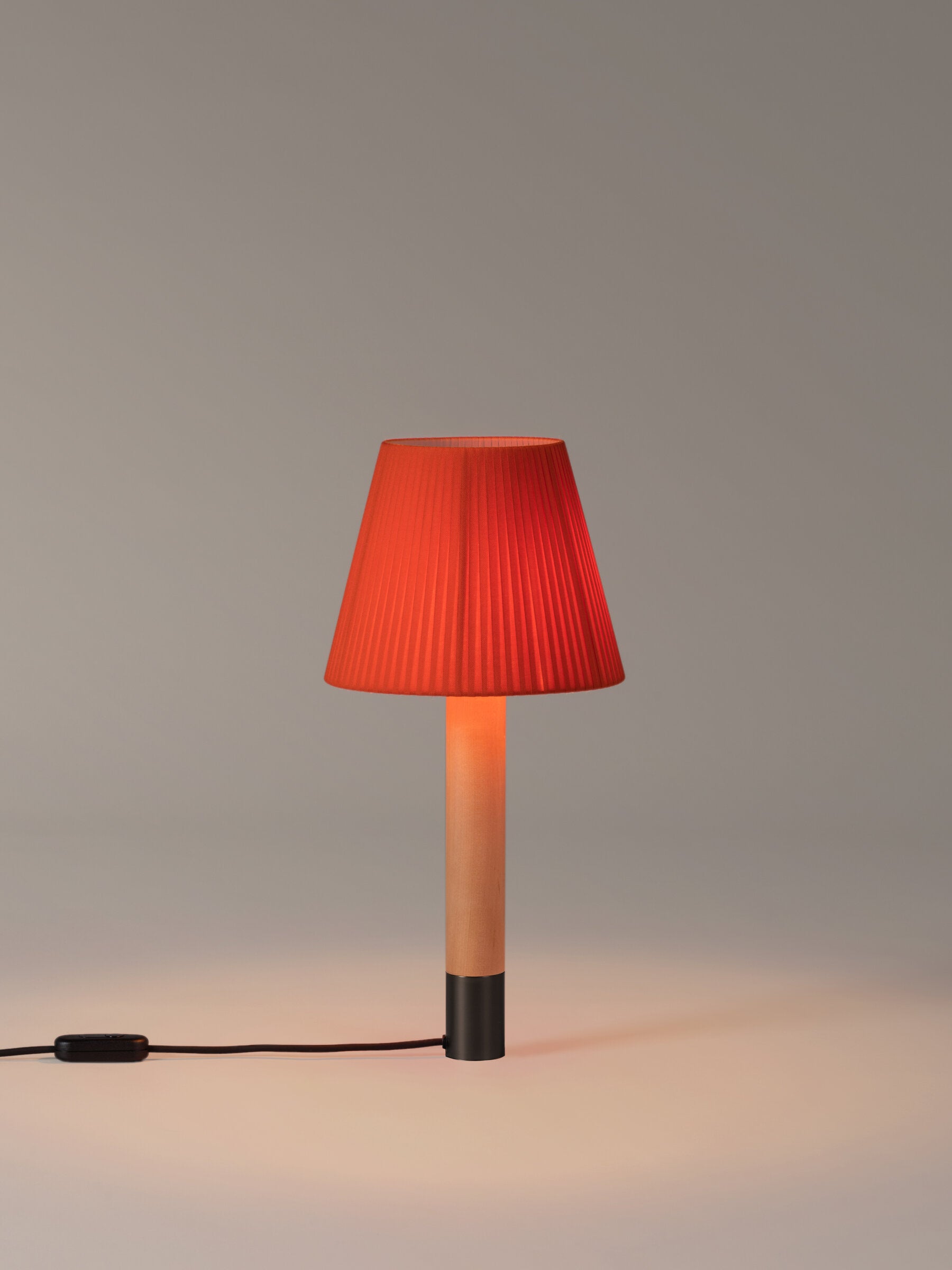 SANTA & COLE - Basica M1 Birch Wood Table Lamps - Tempo
