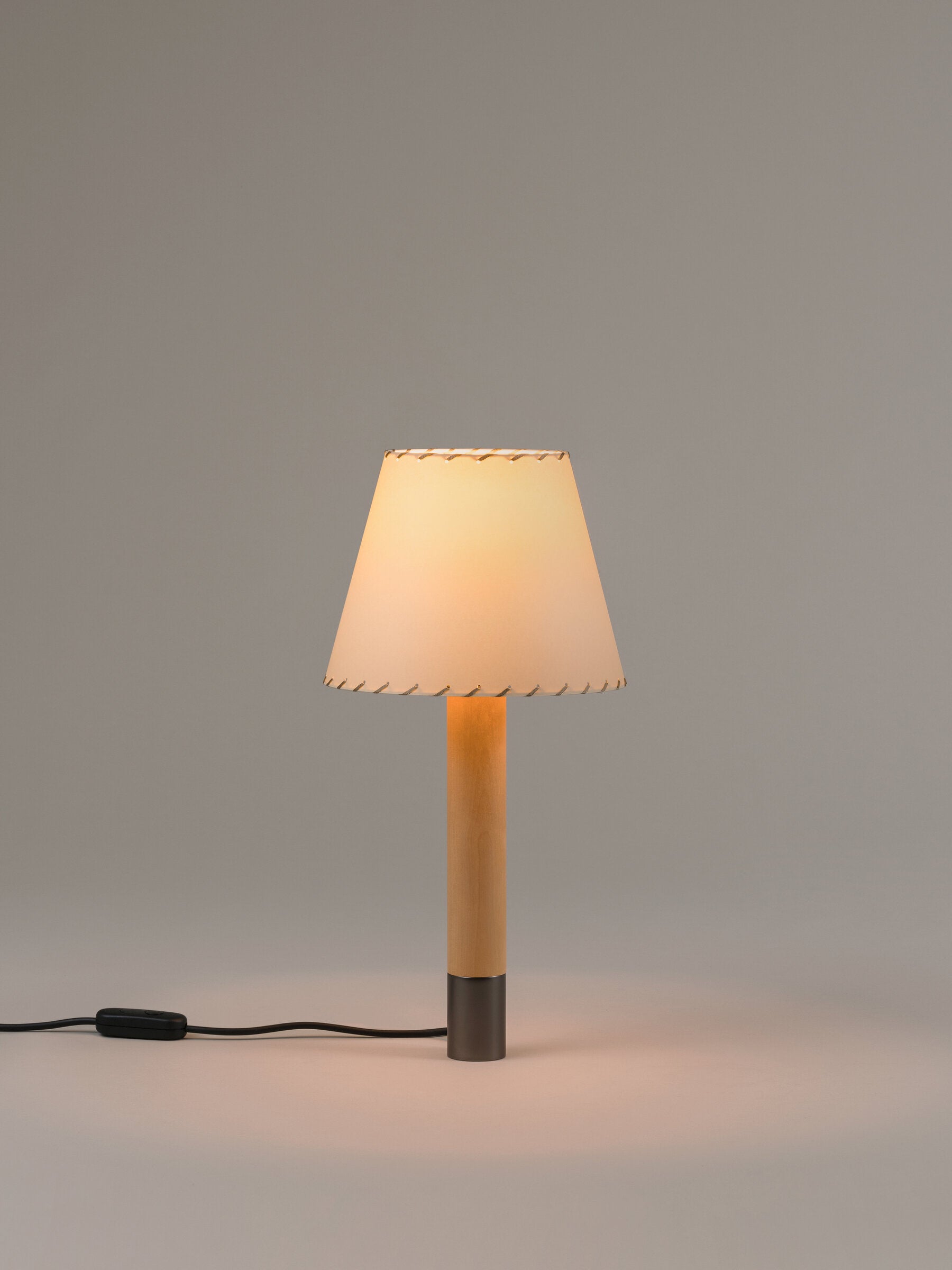 SANTA & COLE - Basica M1 Birch Wood Table Lamps - Tempo