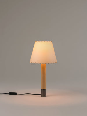 Basica M1 Birch Wood Table Lamps