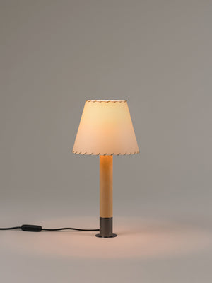 Basica M1 Birch Wood Table Lamps