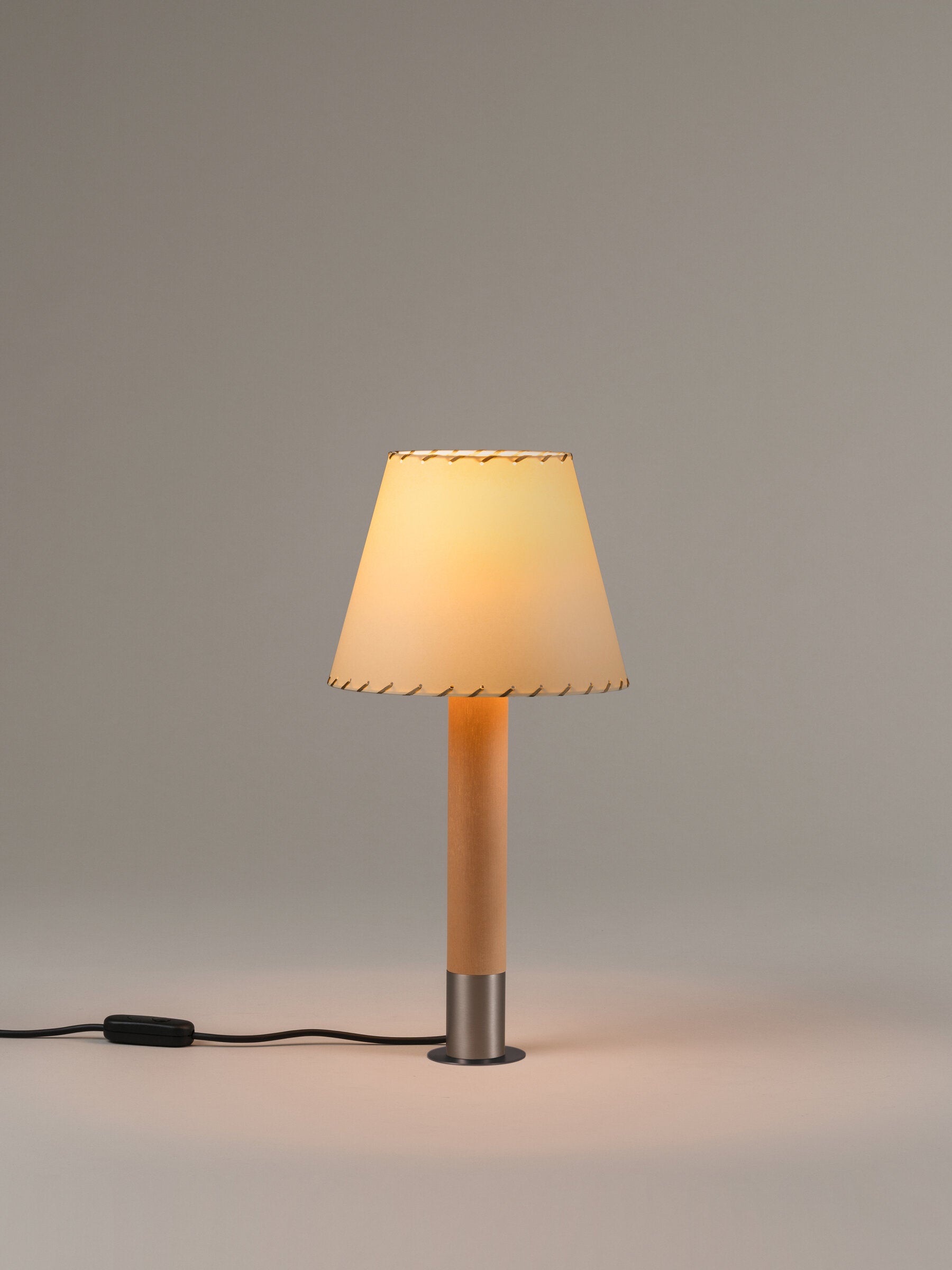 SANTA & COLE - Basica M1 Birch Wood Table Lamps - Tempo