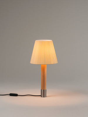 Basica M1 Birch Wood Table Lamps