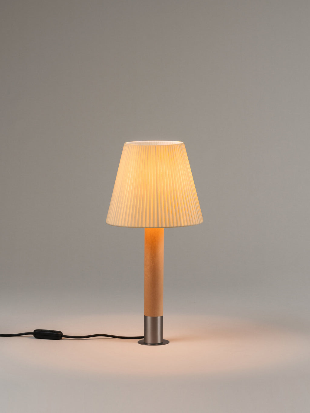 SANTA & COLE - Basica M1 Birch Wood Table Lamps - Tempo