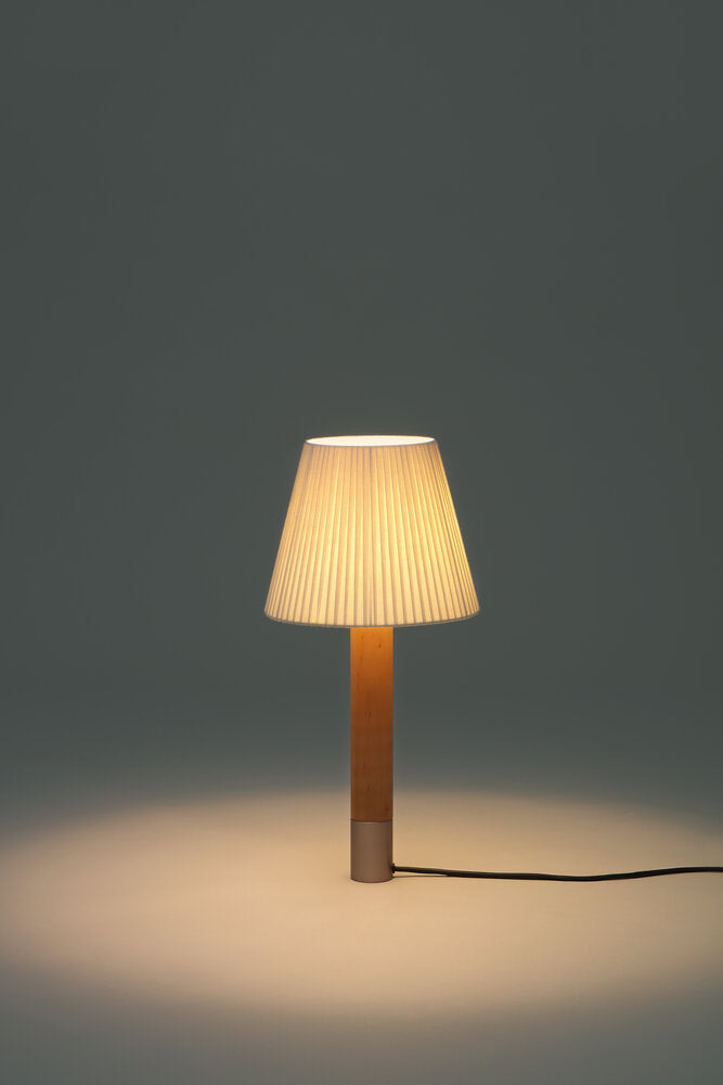 SANTA & COLE - Basica M1 Birch Wood Table Lamps - Tempo