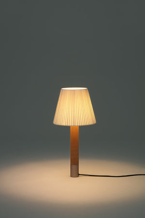 Basica M1 Birch Wood Table Lamps