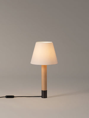 Basica M1 Birch Wood Table Lamps