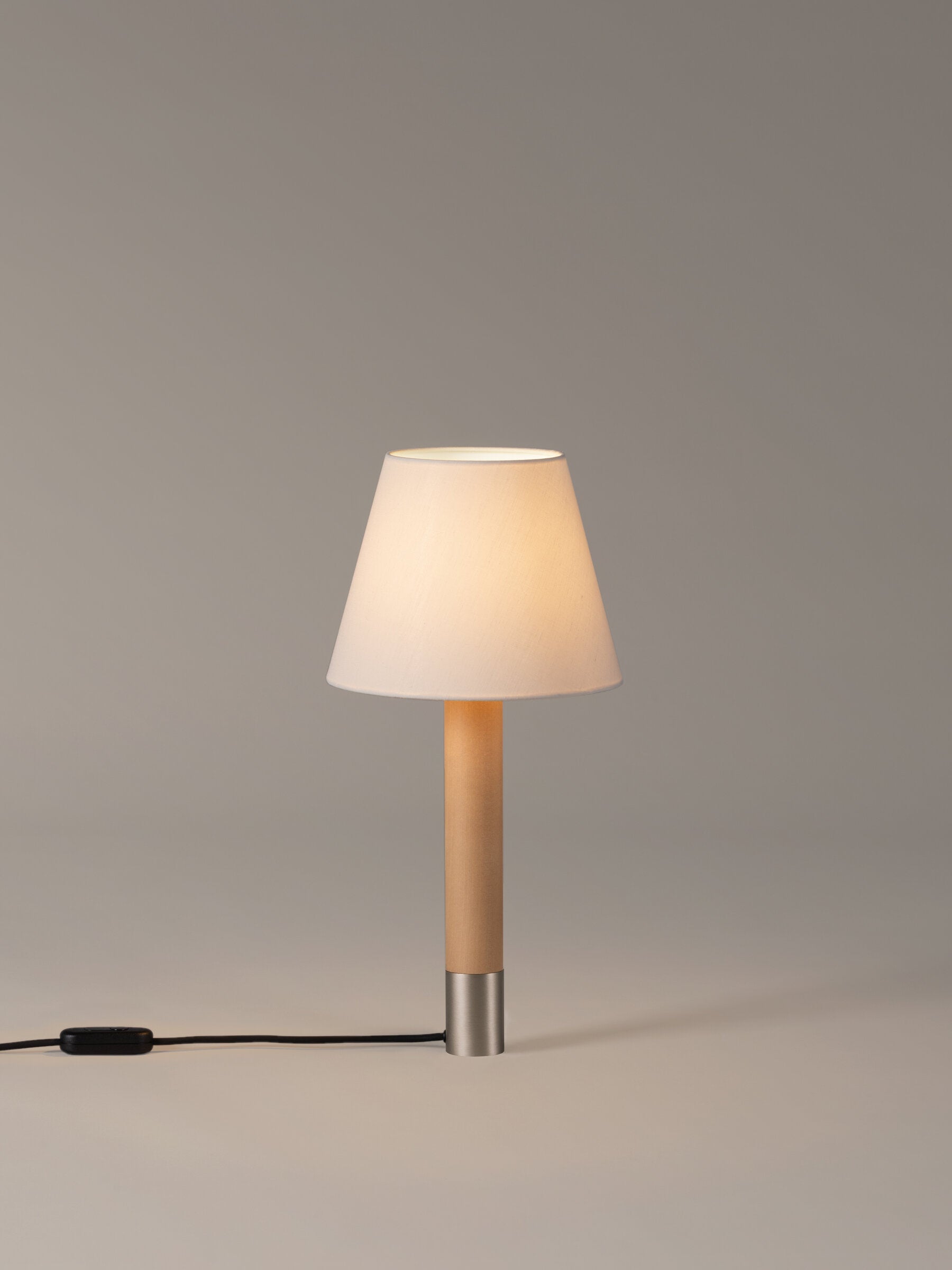 SANTA & COLE - Basica M1 Birch Wood Table Lamps - Tempo