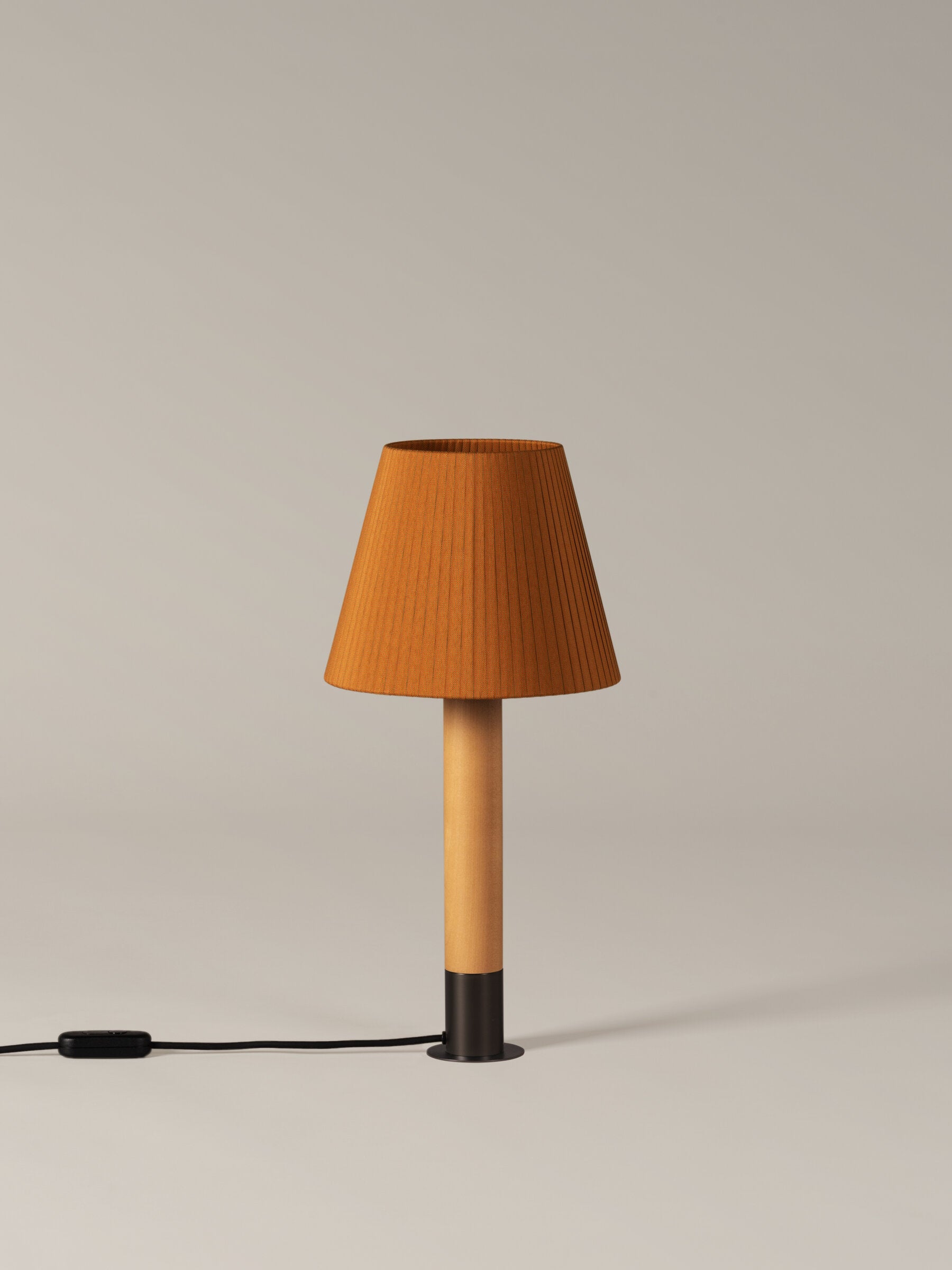 SANTA & COLE - Basica M1 Birch Wood Table Lamps - Tempo